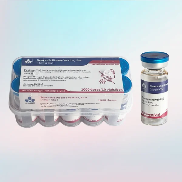 nd live vaccine for chickens (cs2 strain)