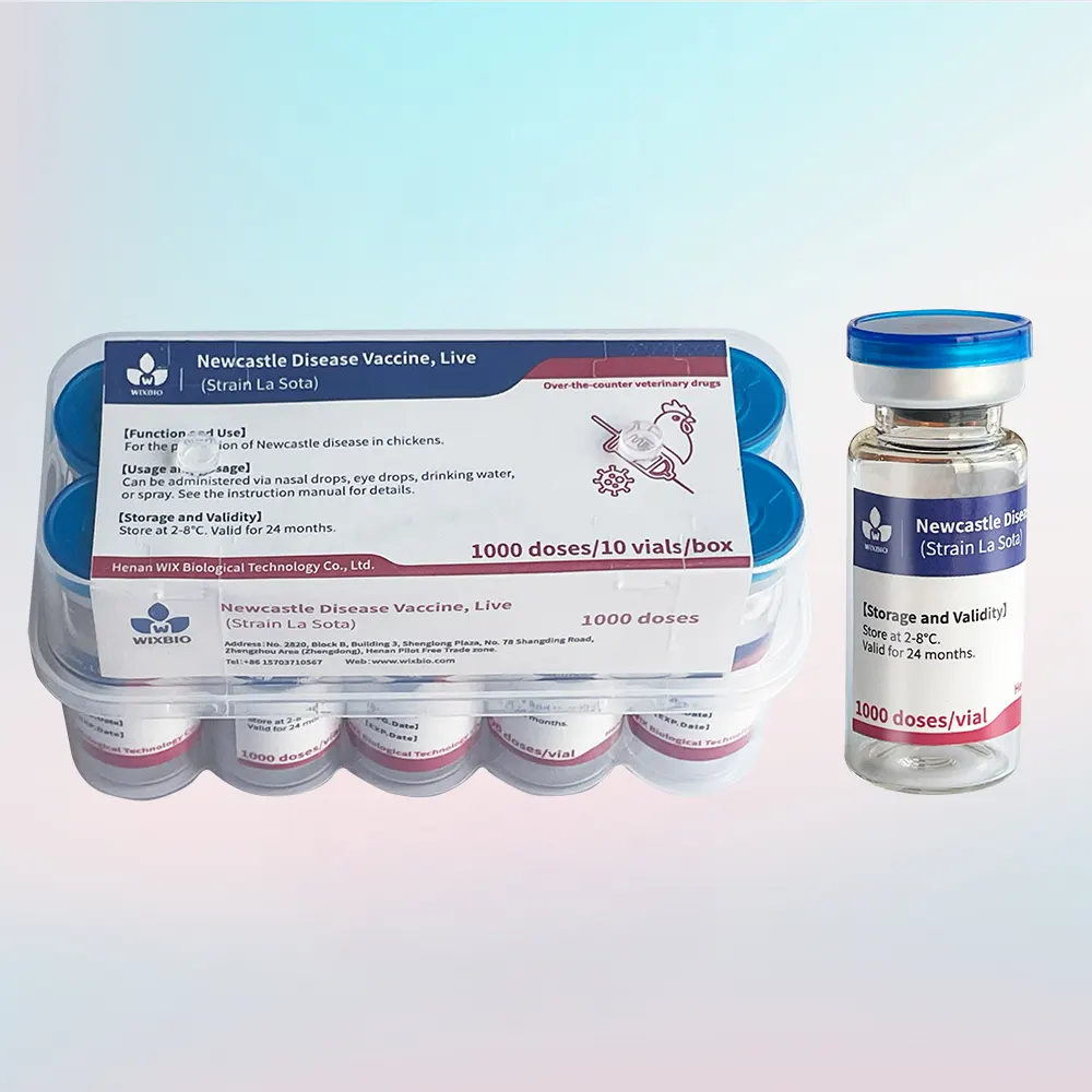 nd live vaccine for chickens (la sota strain)