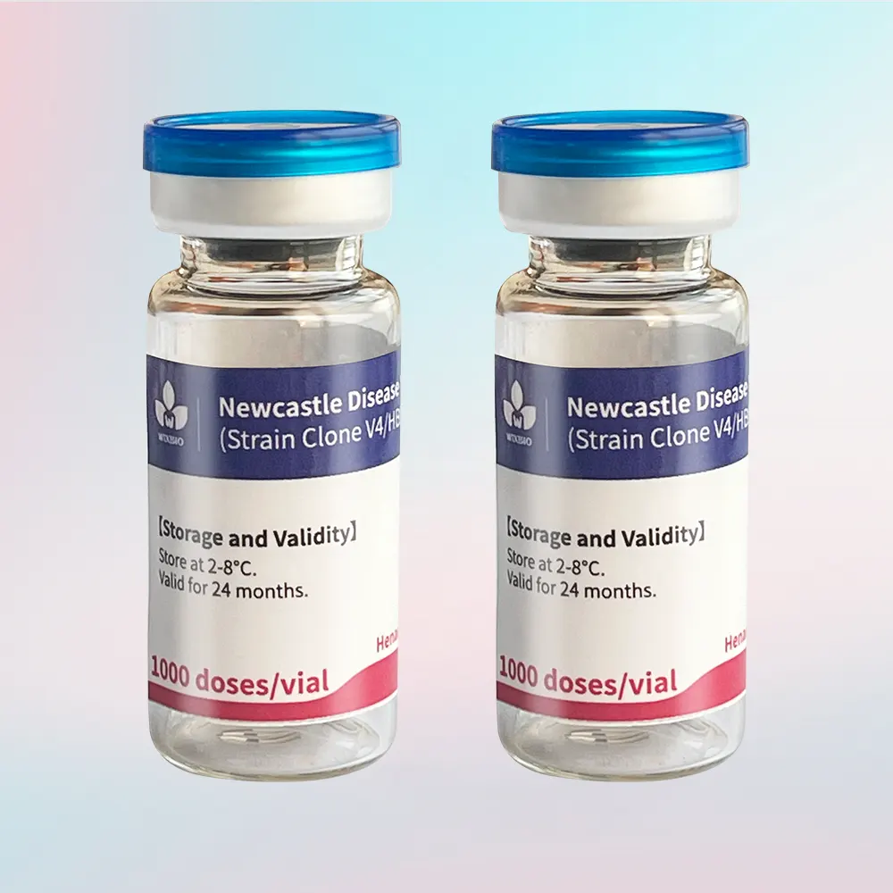 nd vaccine (clone v4) for poultry