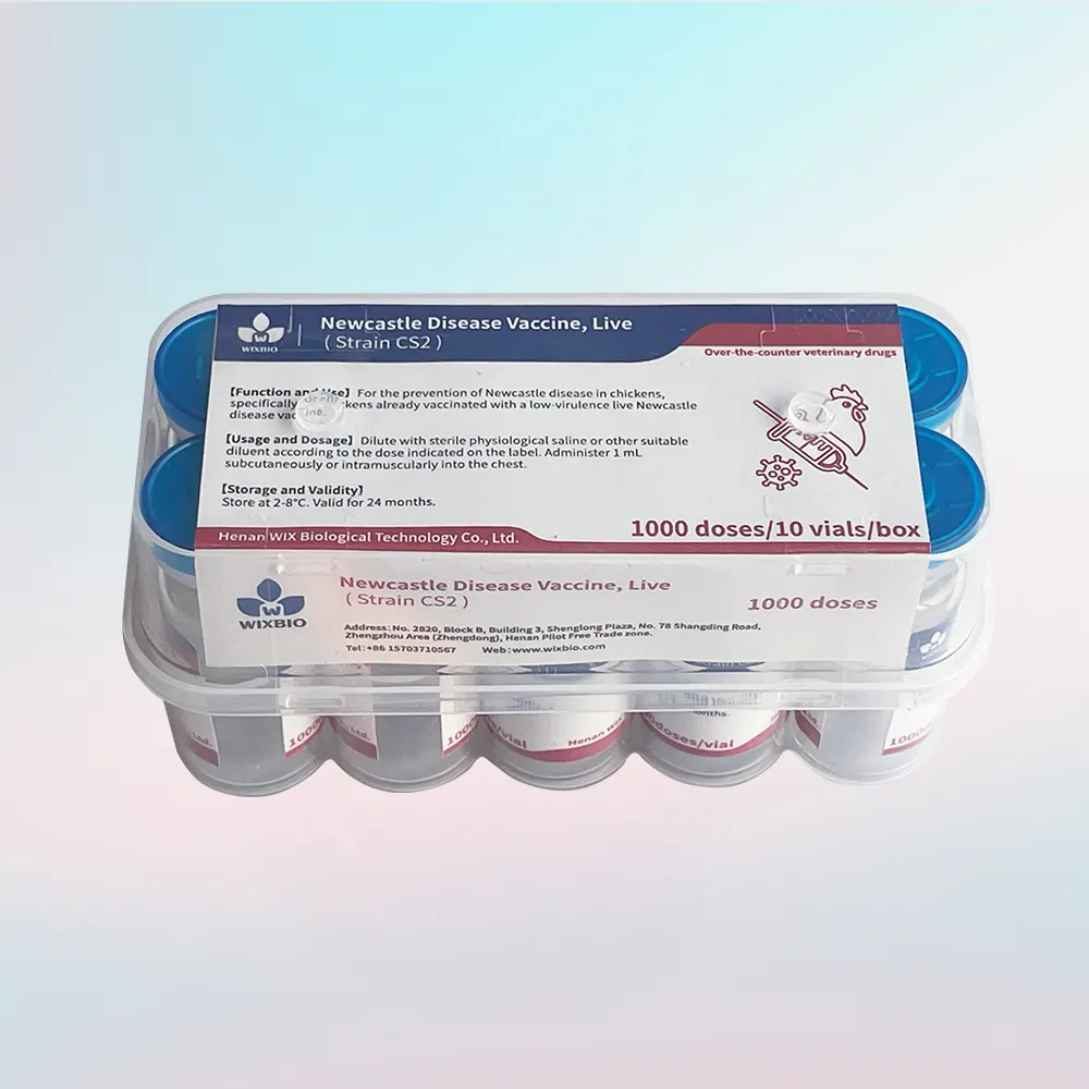 ndv cs2 live vaccines