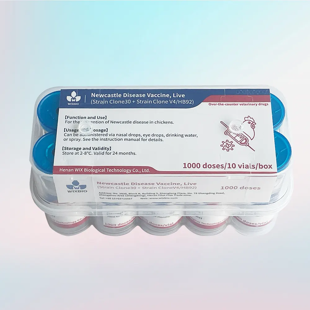 ndv clone30 & clonev4 vaccines