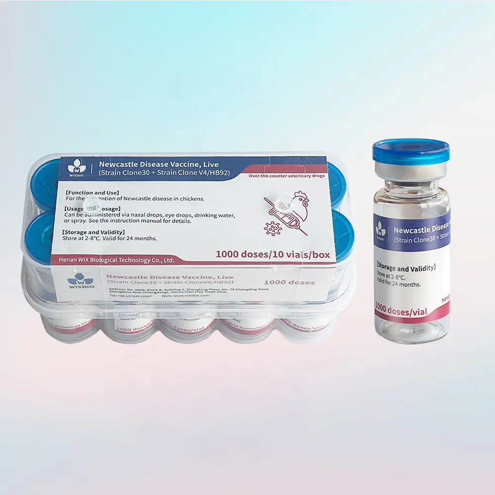 ndv clone30 & clonev4hb92 live vaccine