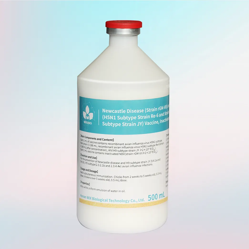 newcastle disease & avian influenza vaccine