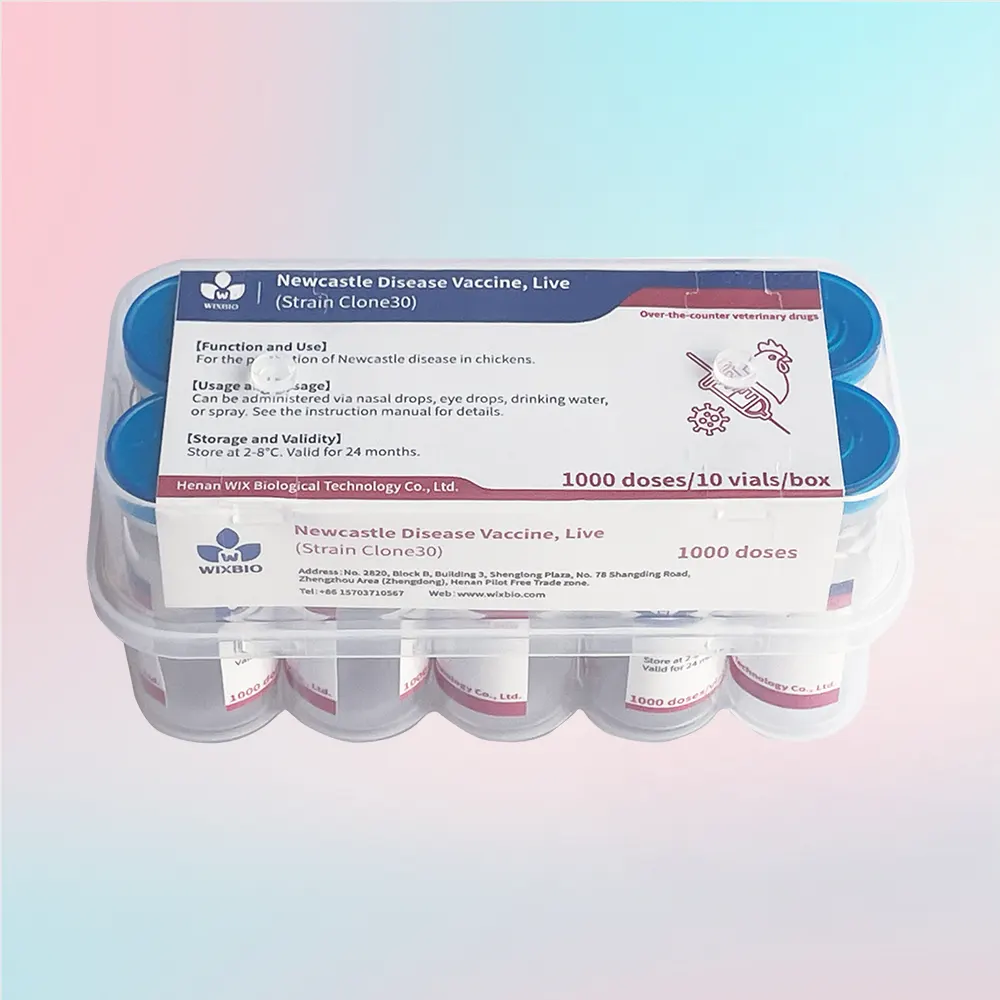 newcastle disease live monovalent vaccine