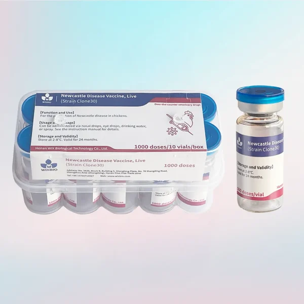 newcastle disease vaccine clone30