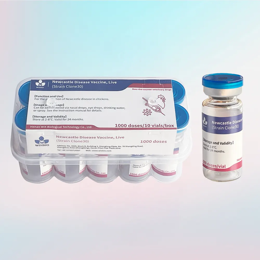 newcastle disease vaccine clone30