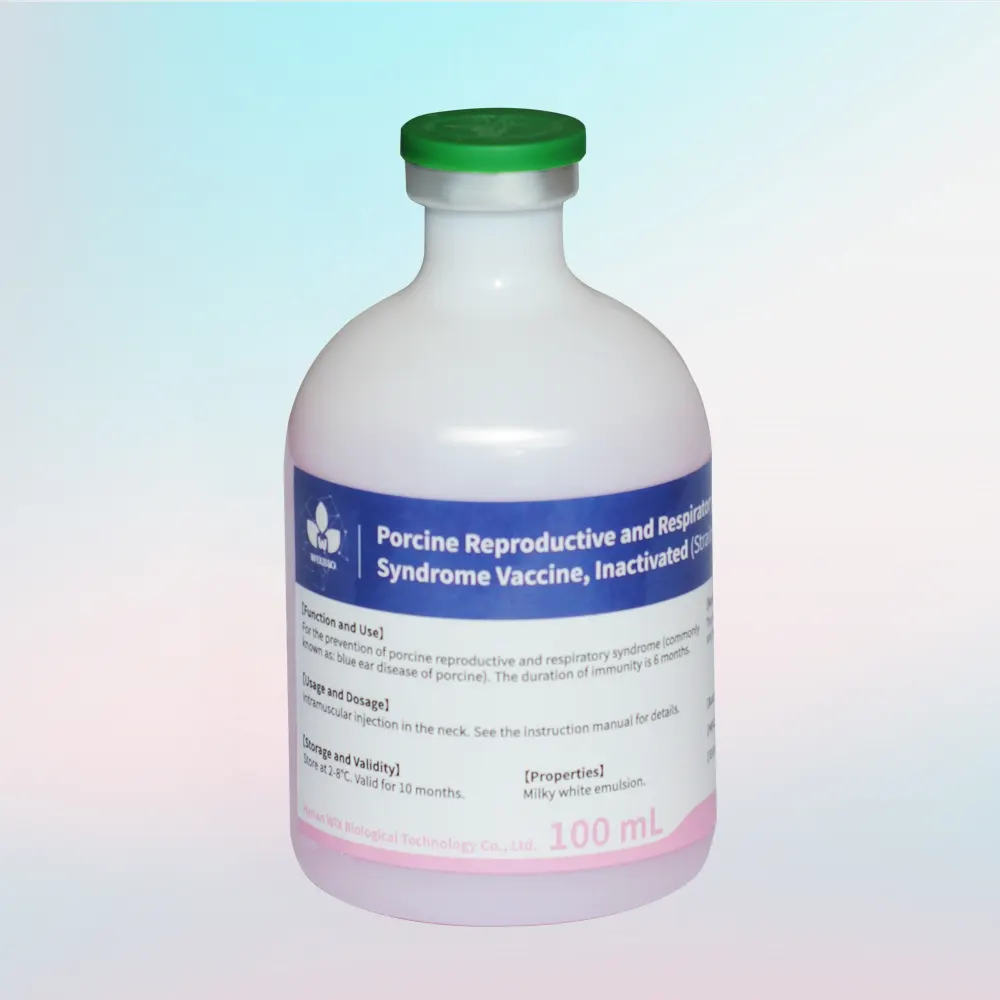 prrs inactivated vaccine for pigs
