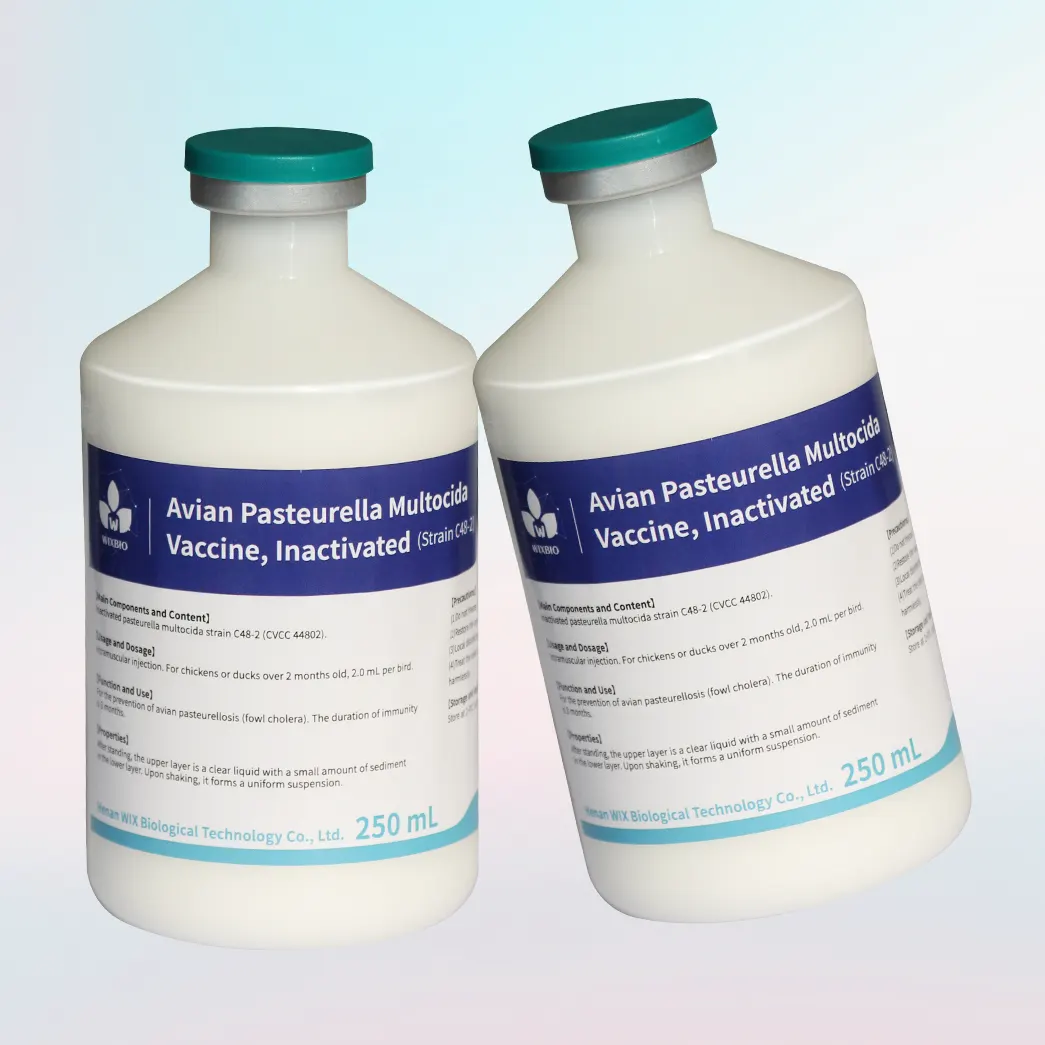 pasteurella multocida fowl cholera vaccine