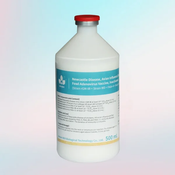 pentavalent inactivated poultry vaccine