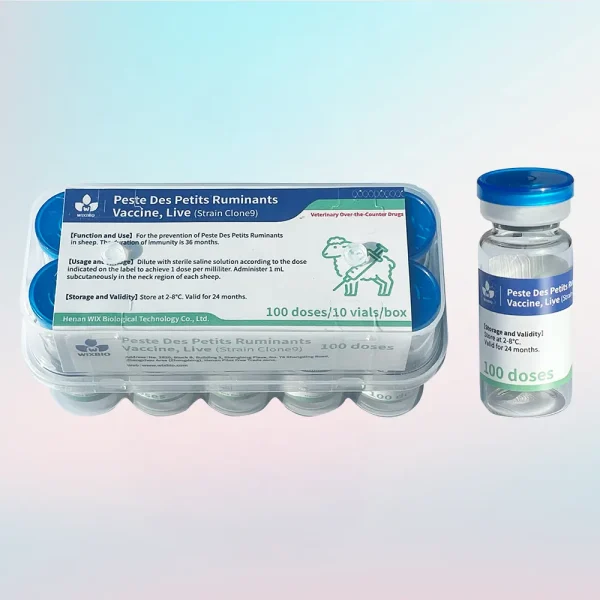 peste des petits ruminants vaccine