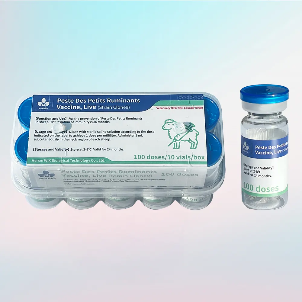 peste des petits ruminants vaccine