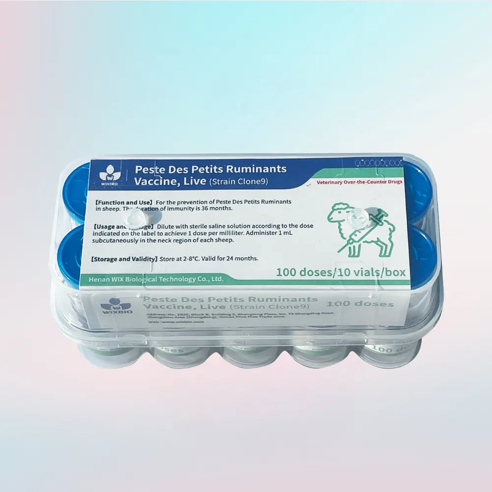 peste des petits ruminants vaccines