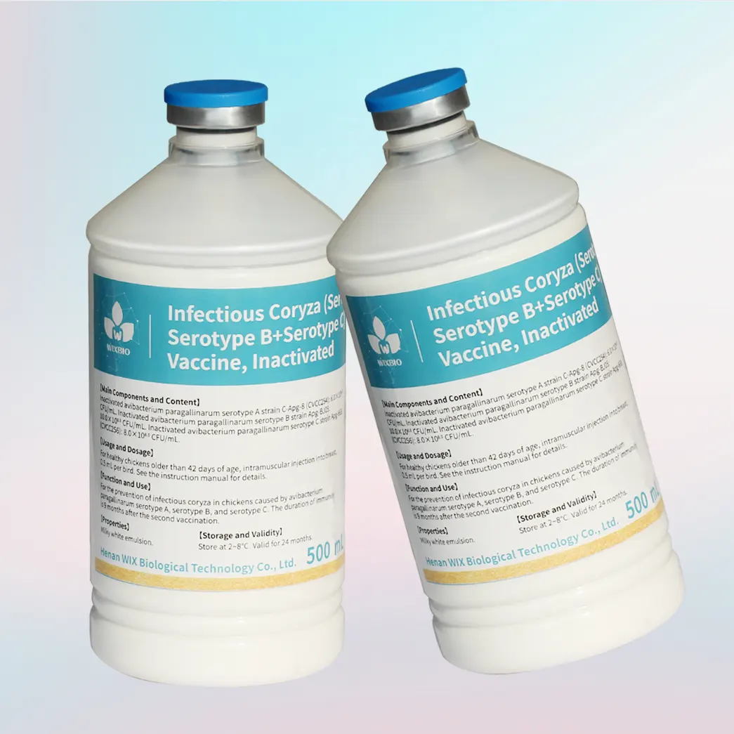 poultry coryza vaccine