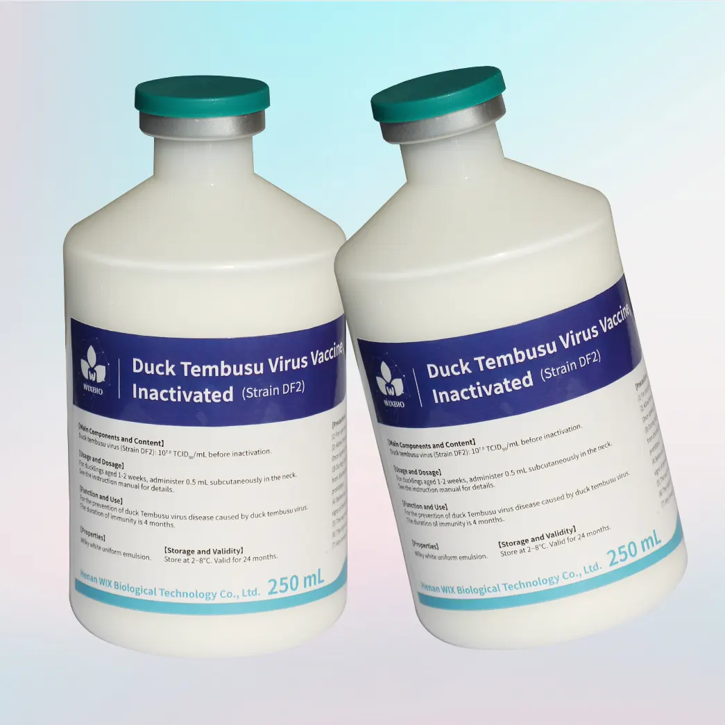 poultry tembusu virus vaccine