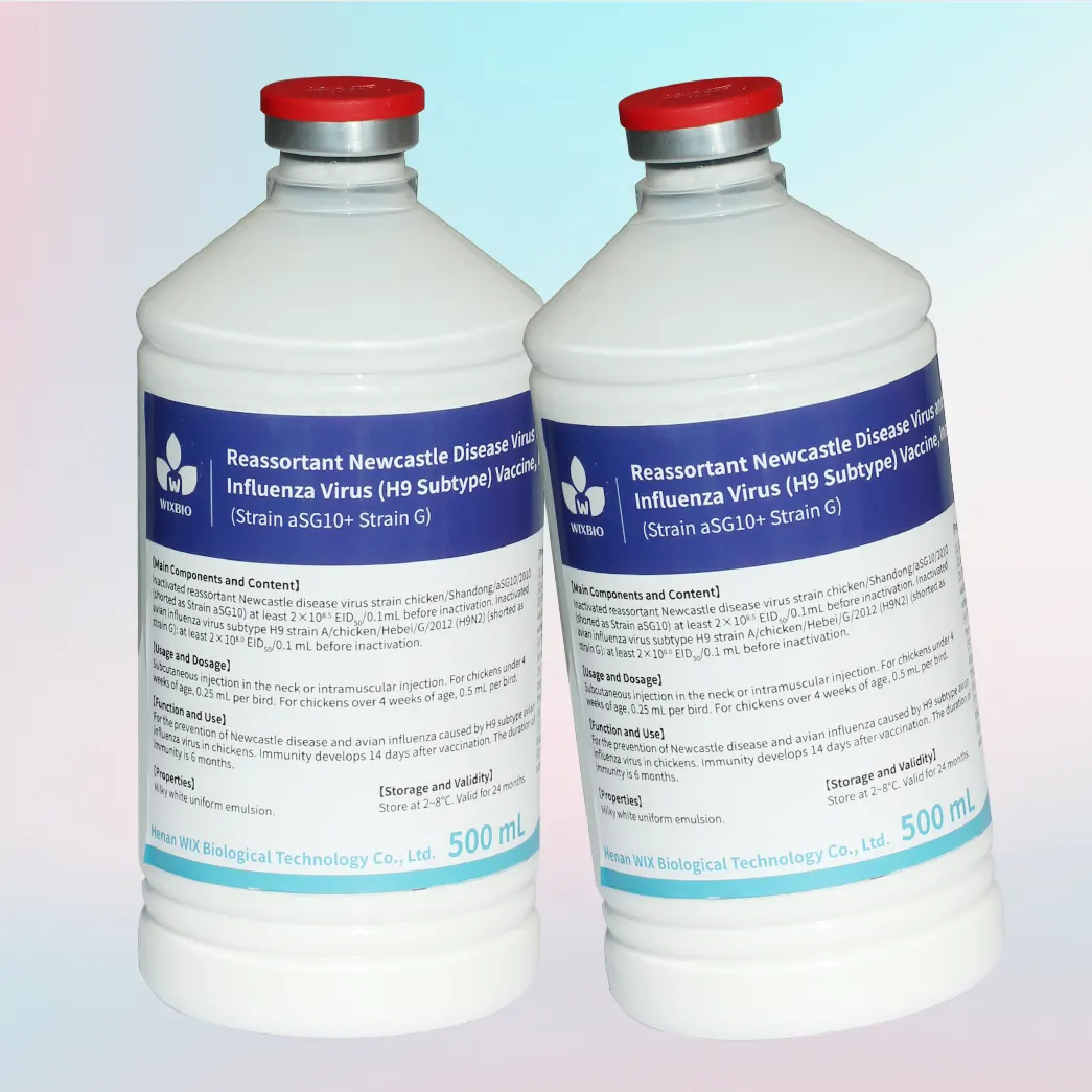 reassortant avian influenza vaccine, inactivated (h5n6 + h5n8)