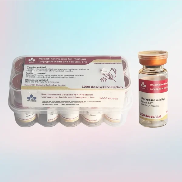 recombinant fowlpox vectored ilt vaccine