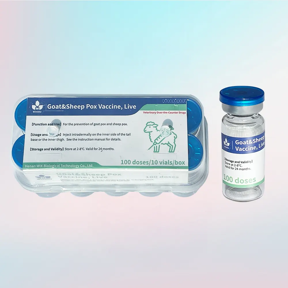 sheep pox & goat pox live vaccine