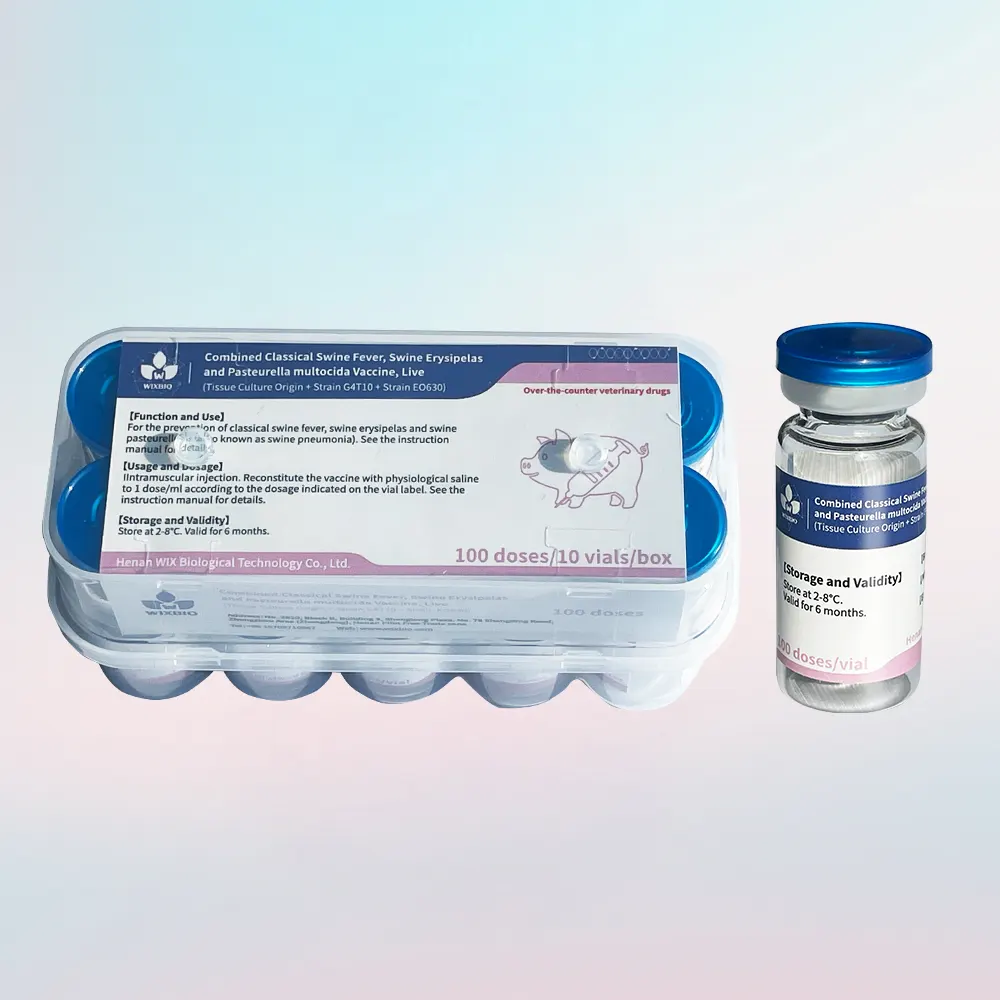 swine 3 in 1 live combination vaccine (csf + se + pm)