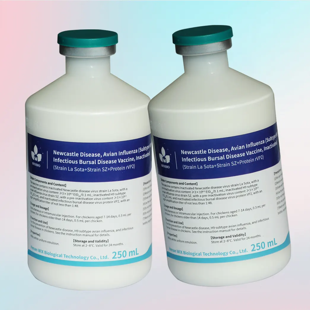 trivalent inactivated poultry vaccine