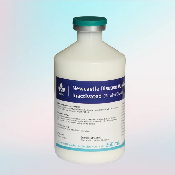 rgm vii inactivated nd vaccine